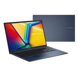 ASUS Vivobook 17 X1704ZA-AU245W Intel® Core™ i3 i3-1215U Computer portatile 43,9 cm (17.3") Full HD 8 GB DDR4-SDRAM 512 GB SSD