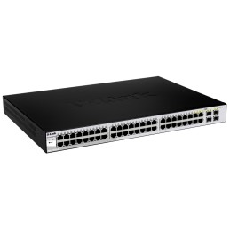 D-Link DGS-1210-48 switch di rete Gestito L2 Nero