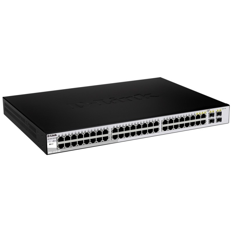 Web Smart DGS-1210-48 - Switch - managed