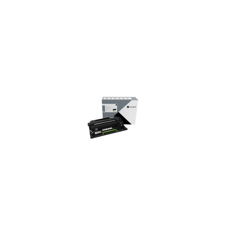 Lexmark 66S0ZA0 cartuccia toner 1 pz Originale Nero