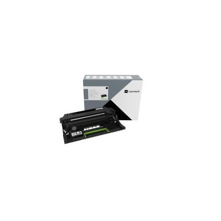 Lexmark 66S0ZA0 cartuccia toner 1 pz Originale Nero