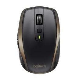 Logitech MX Anywhere 2 Wireless Mobile mouse Ufficio Mano destra RF senza fili + Bluetooth Laser 1000 DPI