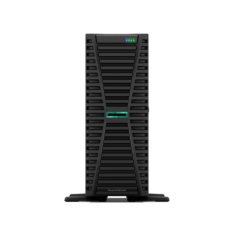 HPE ProLiant ML350 Gen11 server 1,92 TB Tower (4U) Intel® Xeon® Silver 4510 2,4 GHz 64 GB DDR5-SDRAM 1000 W