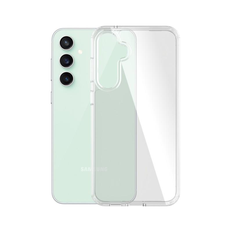 PanzerGlass Hardcase für Samsung Galaxy S23 FE Transparent