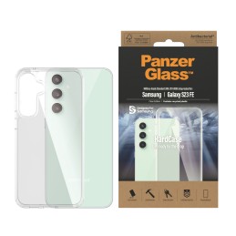 PanzerGlass Hardcase for Samsung Galaxy S23FE AB custodia per cellulare Cover Trasparente