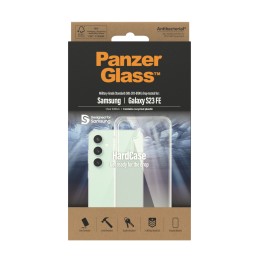 PanzerGlass Hardcase for Samsung Galaxy S23FE AB custodia per cellulare Cover Trasparente