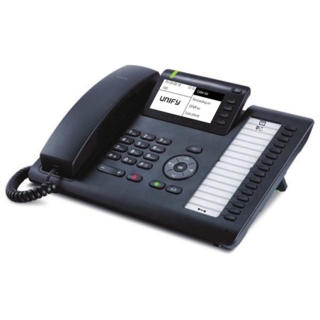 Unify OpenScape DeskPhone CP400T telefono IP Nero TFT