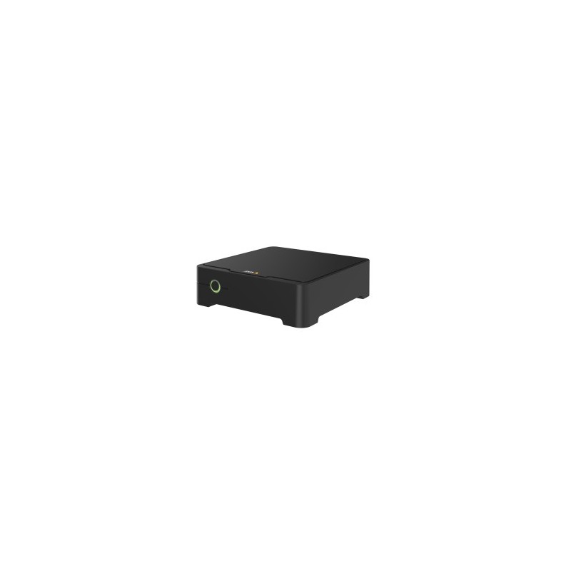 Axis 02046-002 Videoregistratore di rete (NVR) Nero