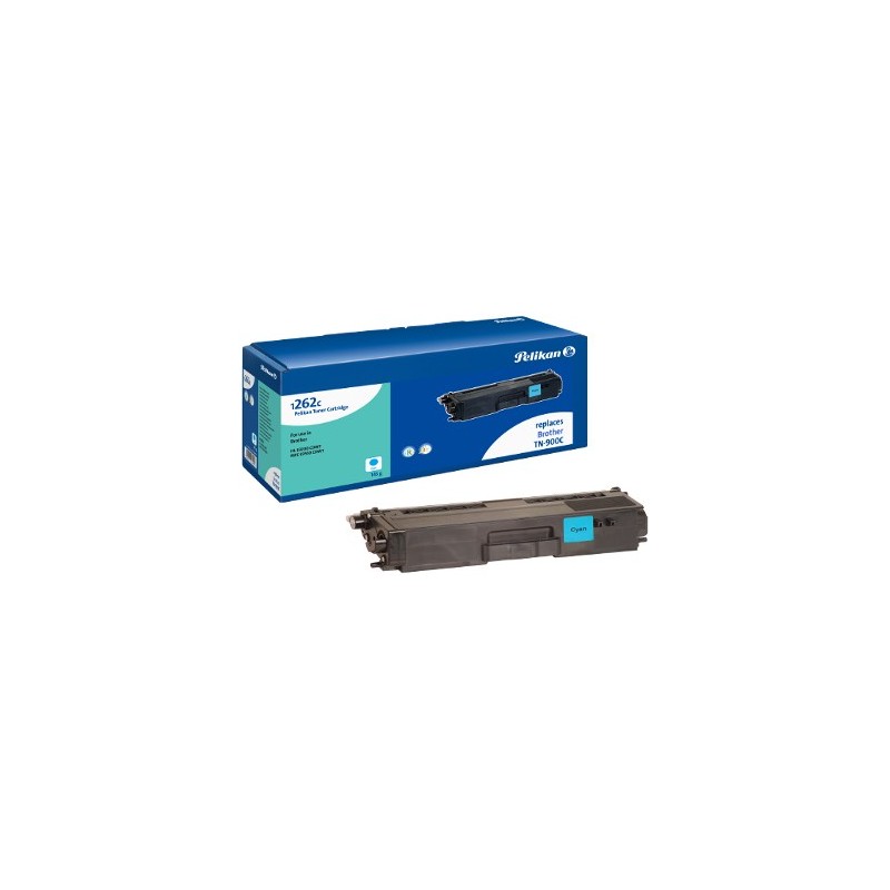 Pelikan 1262c cartuccia toner 1 pz Ciano