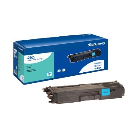 Pelikan 1262c cartuccia toner 1 pz Ciano