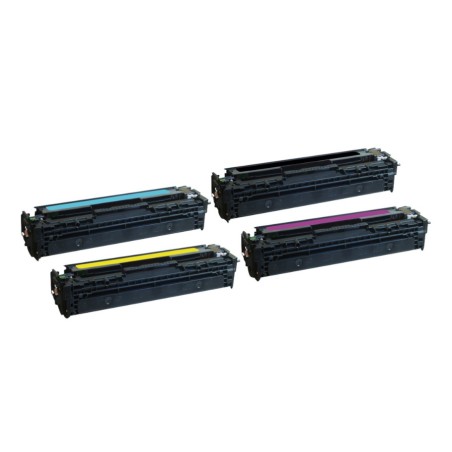 Pelikan 4233257 cartuccia toner 4 pz Nero, Ciano, Magenta, Giallo