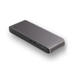 Elgato 10DAC8501 replicatore di porte e docking station per laptop Thunderbolt 3 Nero, Grigio