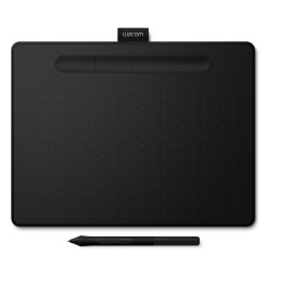 Wacom Intuos M Bluetooth tavoletta grafica Nero 2540 lpi (linee per pollice) 216 x 135 mm USB Bluetooth