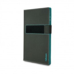 reboon Booncover S 20,1 cm (7.9") Custodia a libro Nero