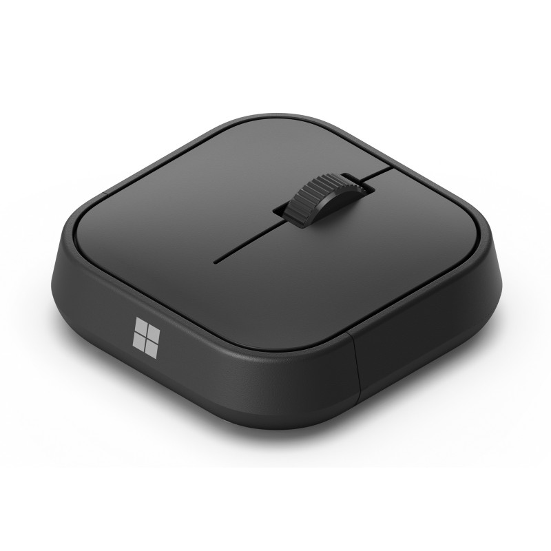 Microsoft Adaptive Mouse, Beidhandig, Bluetooth + USB Type-C, Schwarz