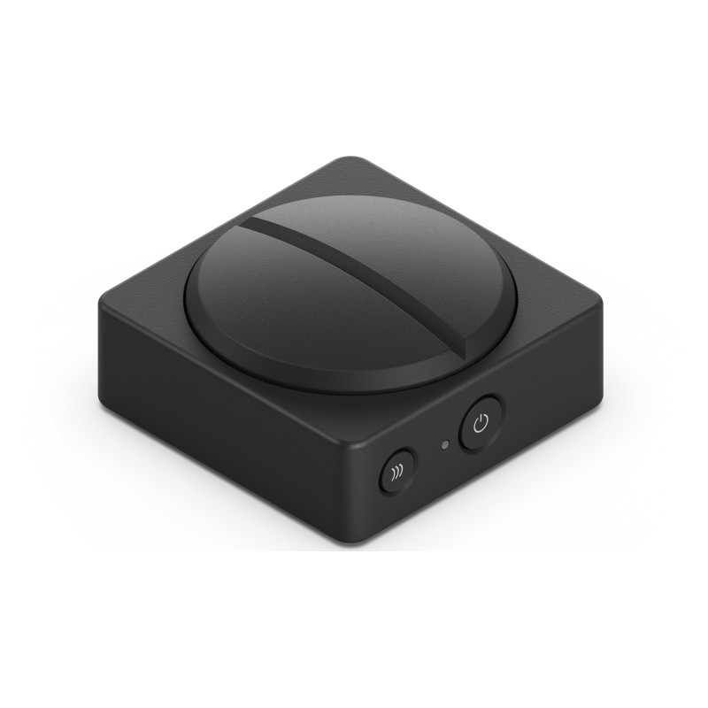 Microsoft Adaptive Dual Button, Tastatur, Bluetooth/USB, Schwarz, Microsoft Adaptive Hub, Akku, Eingebaut