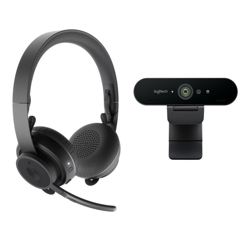 Logitech Pro Personal Video Collaboration Kit - MS-Teams Version