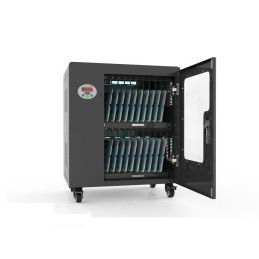 Alcasa PCT01-A20S portable device management cart& cabinet Libera installazione Nero