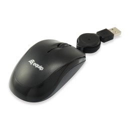 Equip 245103 mouse Viaggio Ambidestro USB tipo A Ottico 1000 DPI