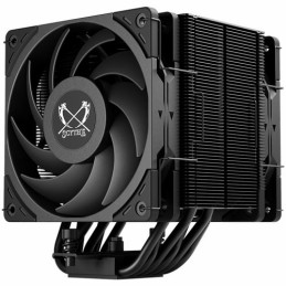 Scythe Mugen 6 Dual Fan Black Edition Processore Ventilatore 12 cm Nero 1 pz