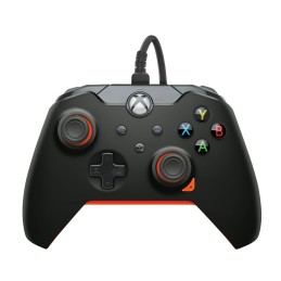 PDP 049-012-GO periferica di gioco Nero, Arancione USB Gamepad Analogico Digitale Xbox One, Xbox One X, Xbox Series S, Xbox