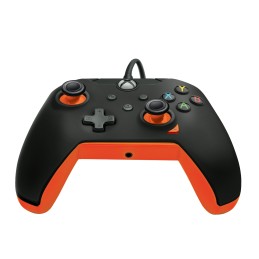 PDP 049-012-GO periferica di gioco Nero, Arancione USB Gamepad Analogico Digitale Xbox One, Xbox One X, Xbox Series S, Xbox