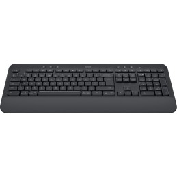 Logitech Signature K650 tastiera Ufficio Bluetooth QWERTZ Ungherese Grafite