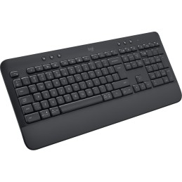 Logitech Signature K650 tastiera Ufficio Bluetooth QWERTZ Ungherese Grafite