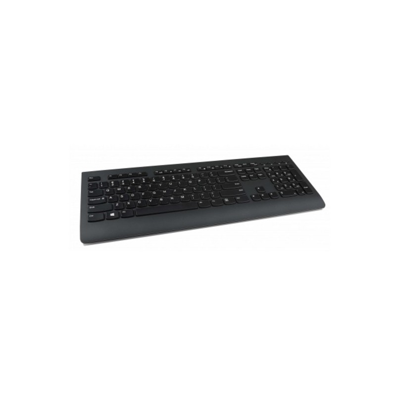 Lenovo 4X30H56841 tastiera Universale RF Wireless QWERTY Inglese US Nero