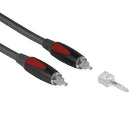 Hama Optical Fibre Connecting Cable ODT Plug - ODT Plug, 3.0 m cavo InfiniBand e in fibra ottica 3 m Nero