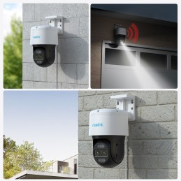 Reolink TrackMix Series P760 Cupola Telecamera di sicurezza IP Interno e esterno 3840 x 2160 Pixel Soffitto muro