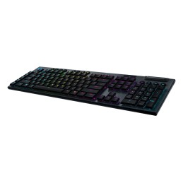 Logitech G G915 tastiera Giocare RF senza fili + Bluetooth Nordic Carbonio