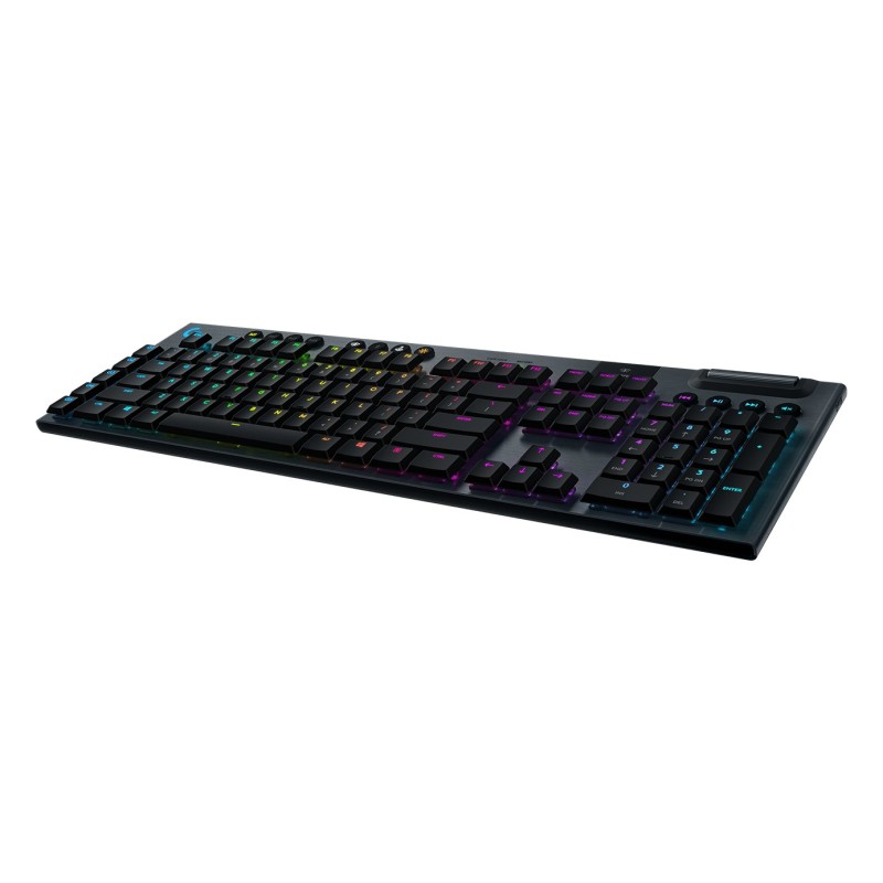 Logitech G G915 tastiera Giocare RF senza fili + Bluetooth Nordic Carbonio