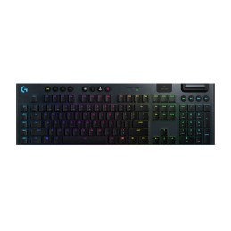 Logitech G G915 tastiera Giocare RF senza fili + Bluetooth Nordic Carbonio