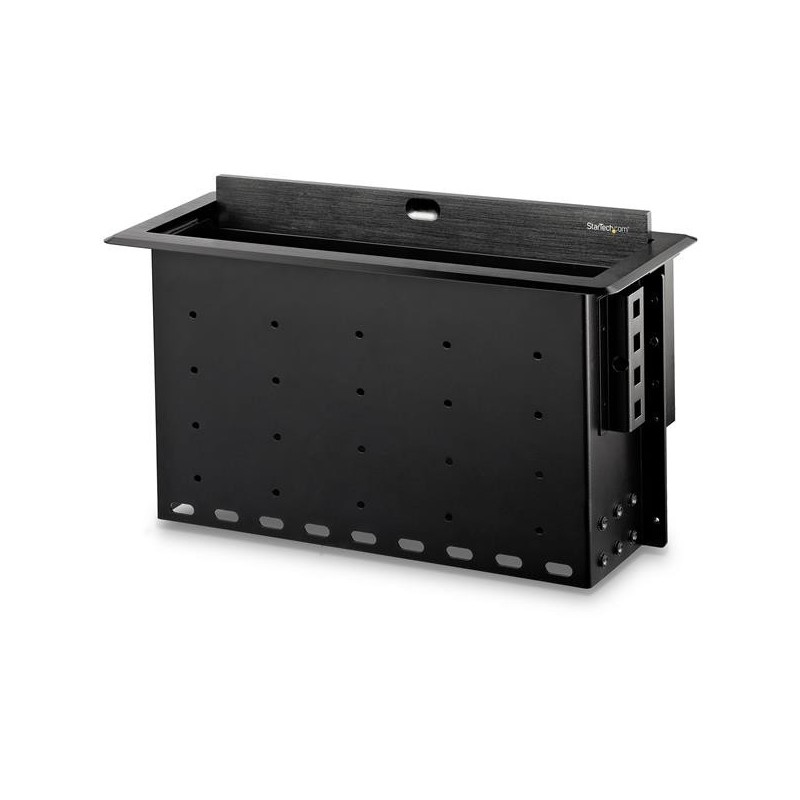 StarTech.com Dual-Module Conference Table Connectivity Box-Customizable