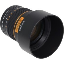 Samyang 85mm f 1.4 IF MC Aspherical MILC Teleobiettivo Nero