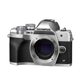 Olympus OM-D E‑M10 Mark IV 4 3" Corpo MILC 20,3 MP Live MOS 5184 x 3888 Pixel Argento