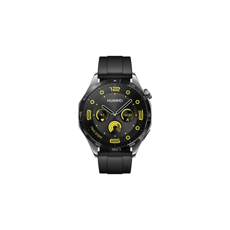 Huawei Watch GT 4 Smartwatch 46mm (Phoinix) schwarz/schwarz, AMOLED-Display