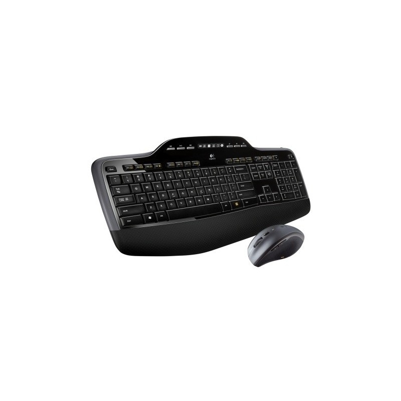 Logitech MK710 Performance tastiera Mouse incluso RF Wireless QWERTY International EER Nero