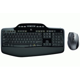 Logitech MK710 Performance tastiera Mouse incluso RF Wireless QWERTY International EER Nero