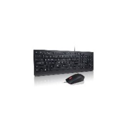 Lenovo 4X30L79893 tastiera Mouse incluso Universale USB QWERTY Olandese Nero