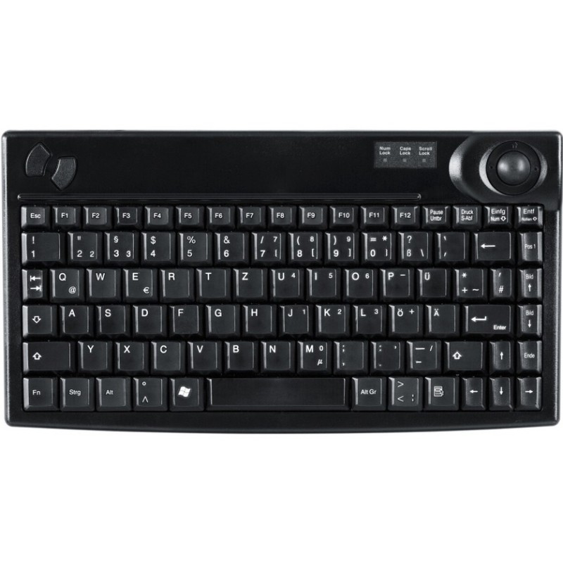 Cherry Active Key AK-440-TU - Tastatur - USB - US International