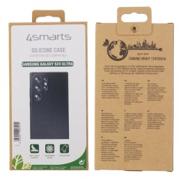 4smarts 540980 custodia per cellulare 17,3 cm (6.8") Cover Nero