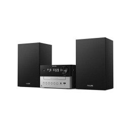 Philips TAM3205 Microsistema audio per la casa 18 W Nero, Argento