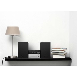 Philips TAM3205 Microsistema audio per la casa 18 W Nero, Argento