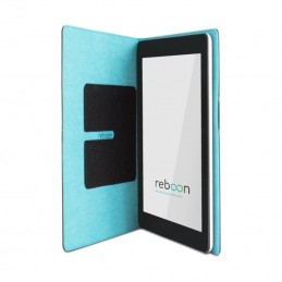 reboon Booncover M 25,6 cm (10.1") Custodia a libro Nero