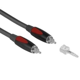 Hama Optical Fibre Connecting Cable ODT Plug - ODT Plug, 1.5 m cavo InfiniBand e in fibra ottica 1,5 m Nero