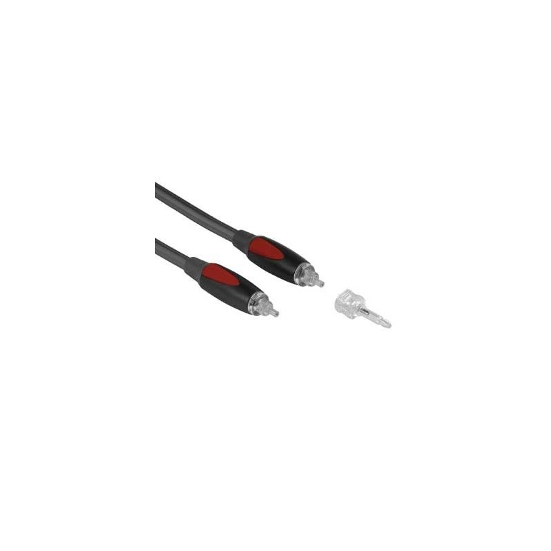 Hama Optical Fibre Connecting Cable ODT Plug - ODT Plug, 1.5 m cavo InfiniBand e in fibra ottica 1,5 m Nero