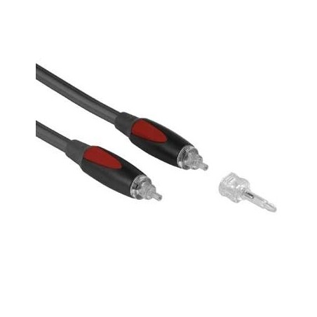 Hama Optical Fibre Connecting Cable ODT Plug - ODT Plug, 1.5 m cavo InfiniBand e in fibra ottica 1,5 m Nero