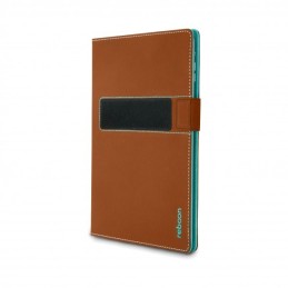 reboon Booncover S 20,1 cm (7.9") Custodia a libro Marrone